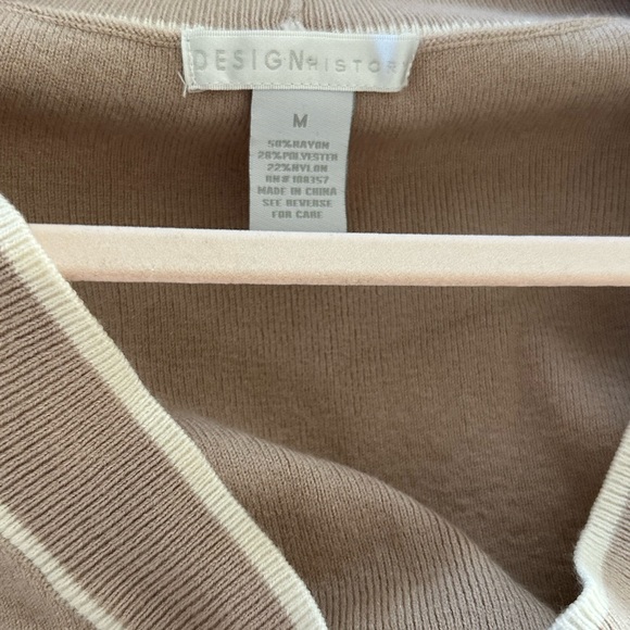 Piped Cardigan Sweater - Picture 2 of 2